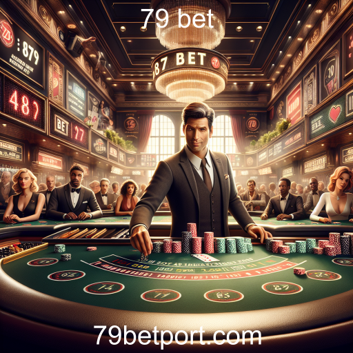 A emoção do Cassino Ao Vivo no 79 bet