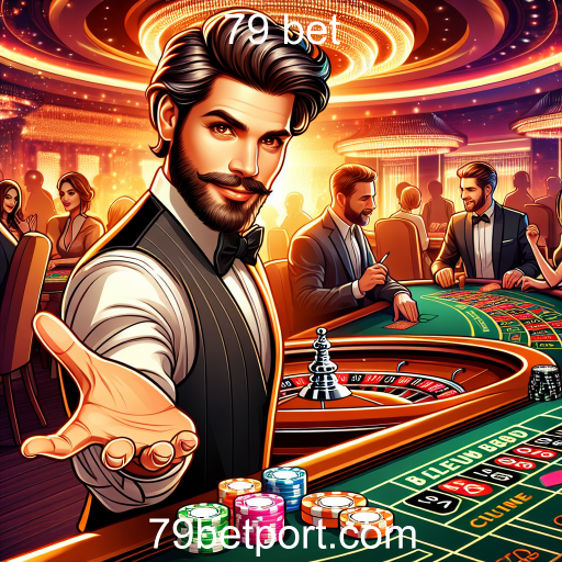 A Emoção do Cassino Ao Vivo na 79 Bet