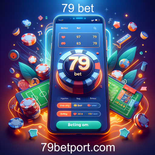 Apostas Móveis: A Revolução do Jogo Online no 79 Bet